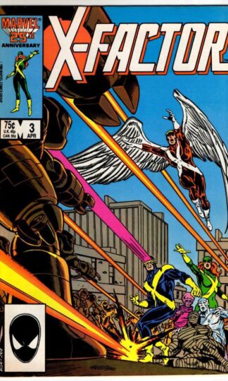X-Factor #3 1986 : Bob Layton