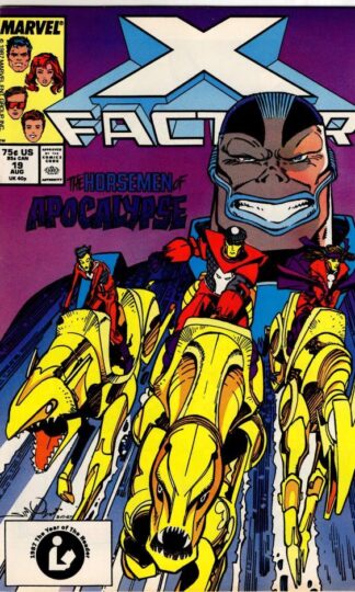 X-Factor #19 1987 : Louise Simonson