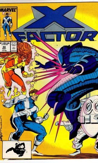 X-Factor #40 1989 : Louise Simonson