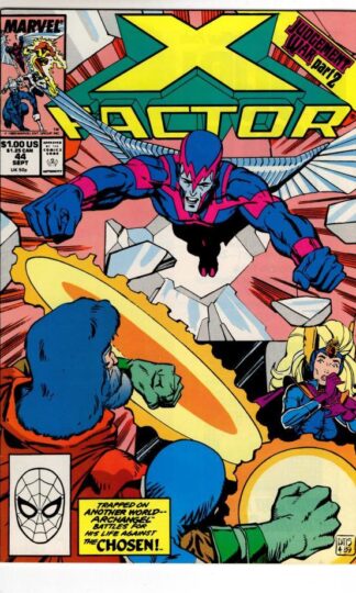 X-Factor #44 1989 : Louise Simonson