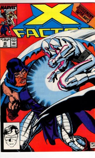 X-Factor #45 1989 : Louise Simonson