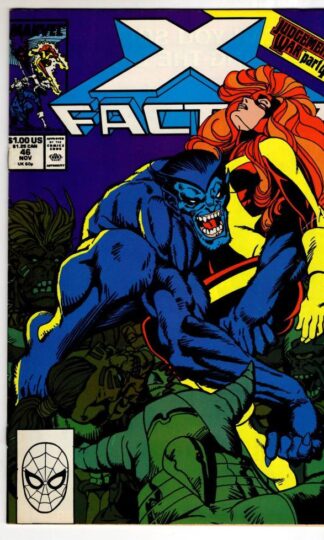 X-Factor #46 1989 : Louise Simonson