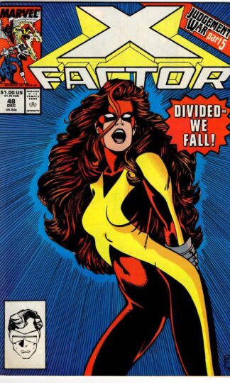 X-Factor #48 1989 : Louise Simonson