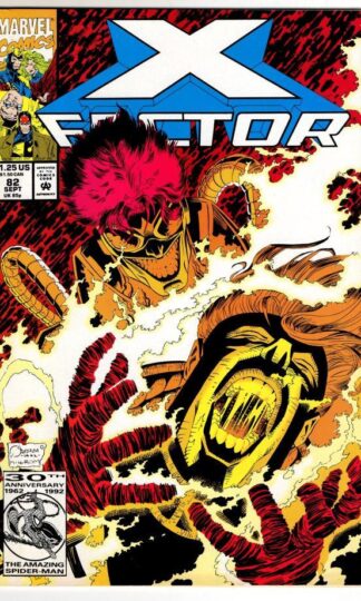 X-Factor #82 1992 : Peter David