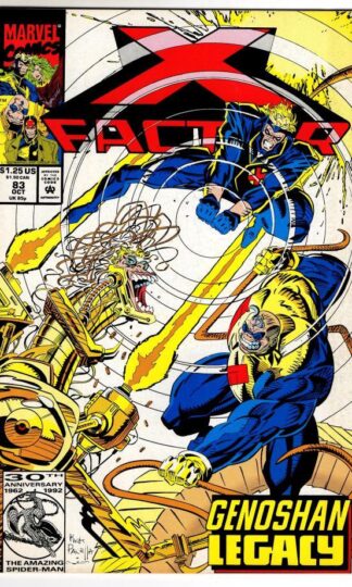 X-Factor #83 1992 : Peter David