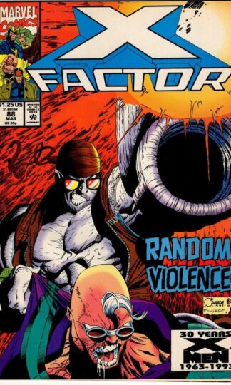 X-Factor #88 1993 : Peter David