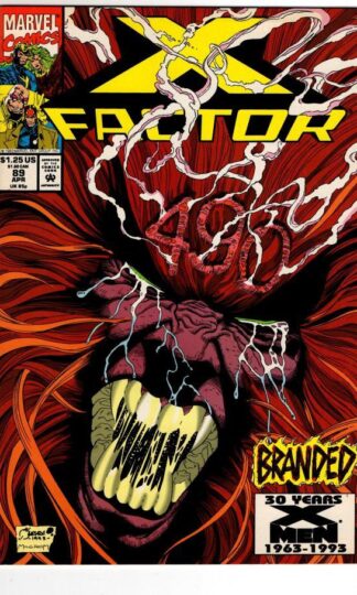 X-Factor #89 1993 : Peter David