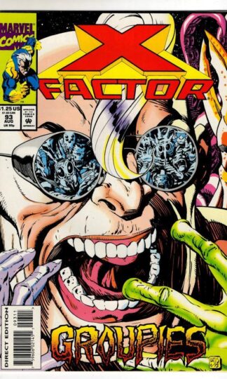 X-Factor #93 1993 : Scott Lobdell