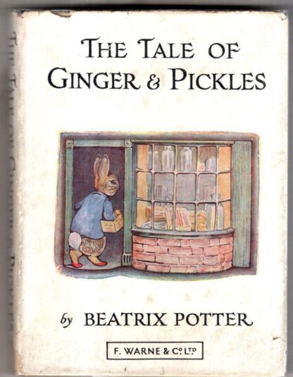 The Tale of Ginger & Pickles : Beatrix Potter