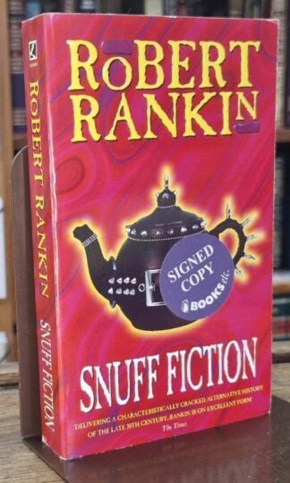 Snuff Fiction : Robert Rankin