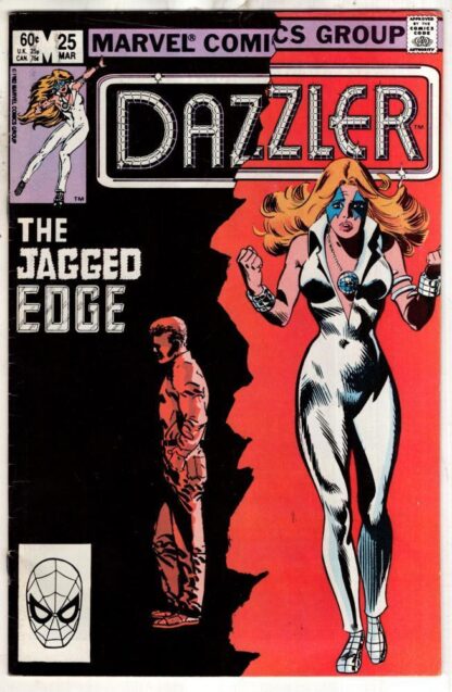 Dazzler #25 1983 : Danny Fingeroth