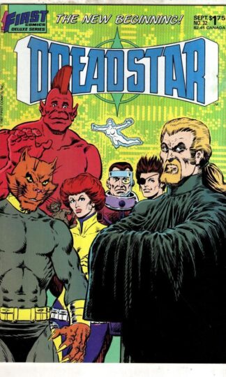 Dreadstar #32 1987 : Jim Starlin