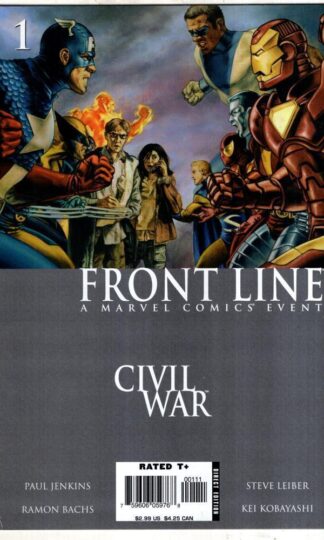Front Line #1 Marvel : Paul Jenkins