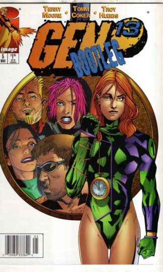 Gen 13 Bootleg #5 1997 : Terry Moore
