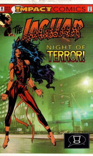 Jaguar #8 !mpact Comics : Messner-Loebs