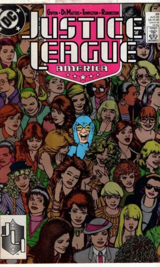 Justice League America #29 1989 : Giffen
