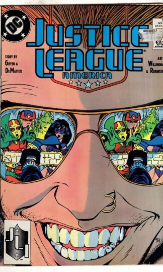 Justice League America #30 1989 : Giffen