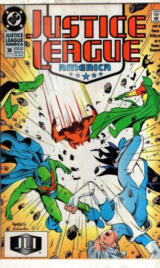 Justice League America #38 1990 : Giffen