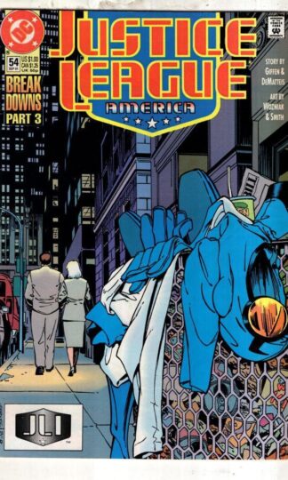 Justice League America #54 1991 : Giffen