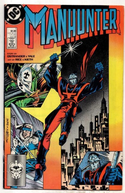 Manhunter #1-8 1988 : DC Comics - Image 2