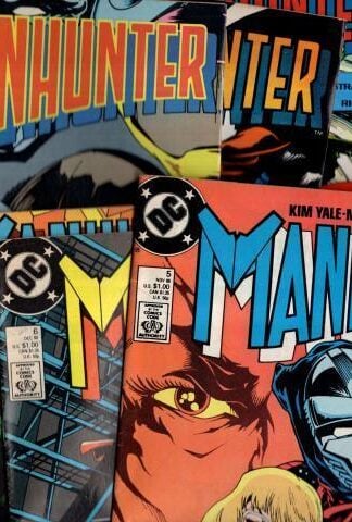 Manhunter #1-8 1988 : DC Comics