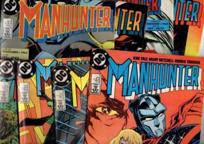 Manhunter #1-8 1988 : DC Comics
