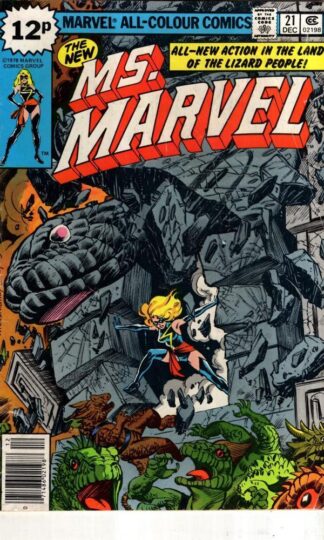 Ms. Marvel #21 1978 : Chris Claremont