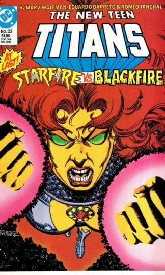 The New Teen Titans #23 1986 : Marv Wolfman