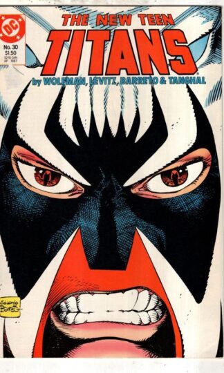 The New Teen Titans #30 1987 : Marv Wolfman