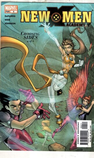 New X-Men #4 2004 : DeFilippis