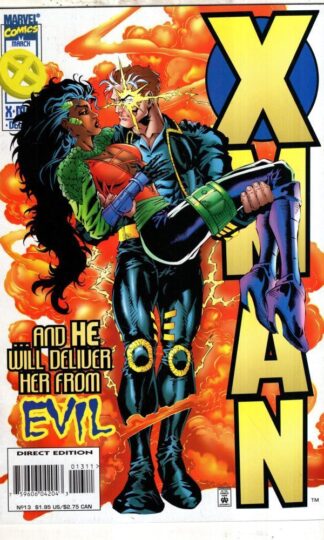 X-Man #13 1996 : Ostrander