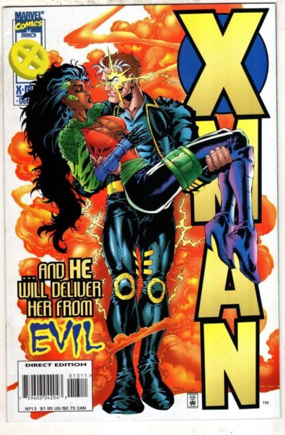 X-Man #13 1996 : Ostrander