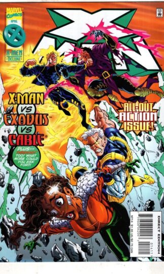 X-Man #14 1996 : John Ostrander