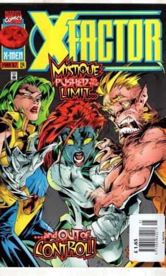 X-Factor #134 1997 : Howard Mackie