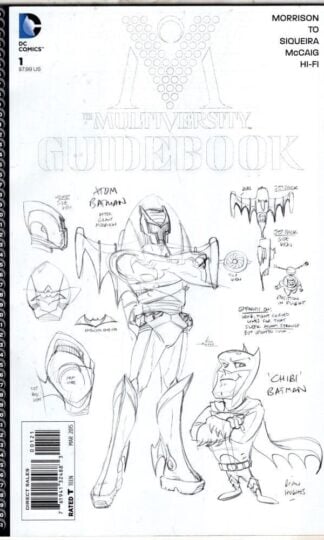 The Multiversity Guidebook #1 : DC