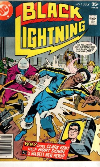 Black Lightning #3 1977 DC : Tony Isabella