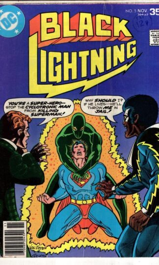 Black Lightning #5 1977 DC : Tony Isabella