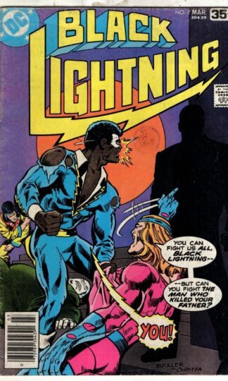Black Lightning #7 1978 DC : Tony Isabella