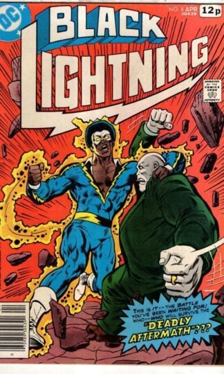 Black Lightning #8 1978 DC : Tony Isabella