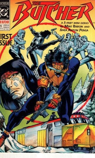 The Butcher #1 DC : Mike Baron