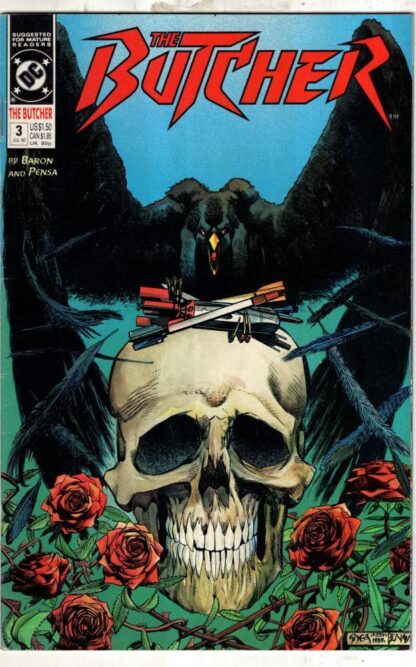 The Butcher #3 DC : Mike Baron