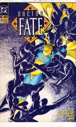 Doctor Fate #30 1991 : Messner-Loebs