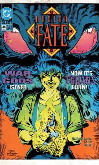 Doctor Fate #34 1991 : Messner-Loebs