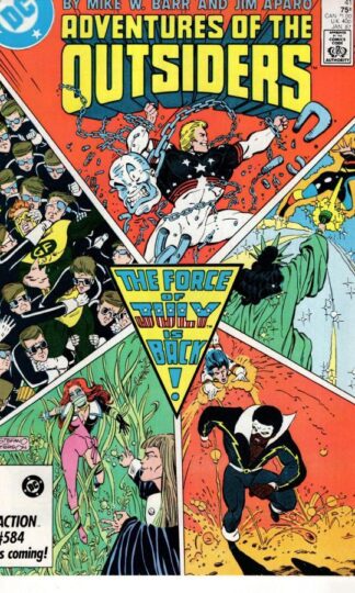 The Adventures Of The Outsiders #41:Mike W. Barr