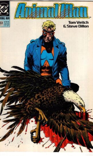 Animal Man #33 1991:Tom Veitch