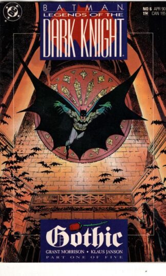 Batman Legends Of The Dark Knight #6 1990:Grant Morrison