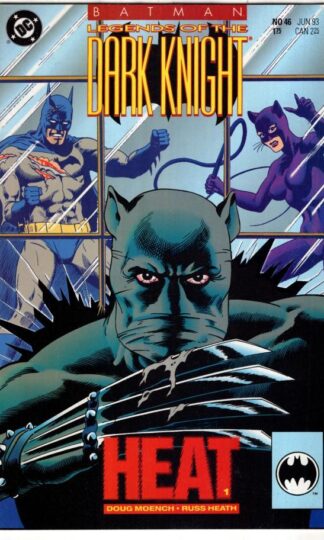 Batman Legends Of The Dark Knight #46 1993:Doug Moench