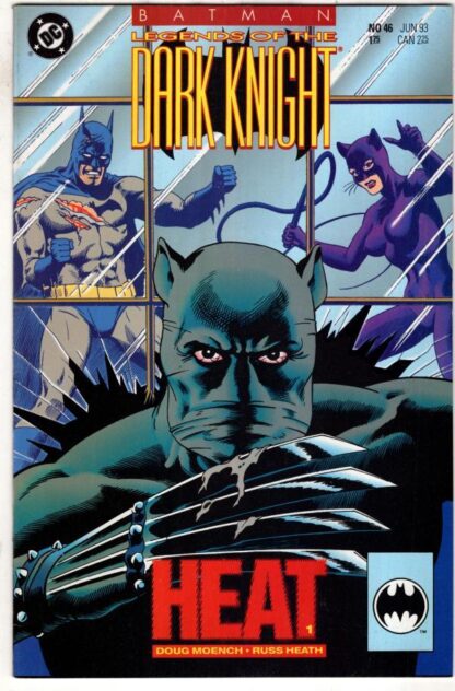 Batman Legends Of The Dark Knight #46 1993:Doug Moench