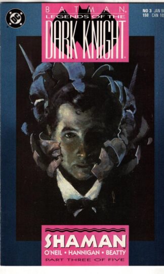 Batman Legends Of The Dark Knight #3 1990:Doug Moench