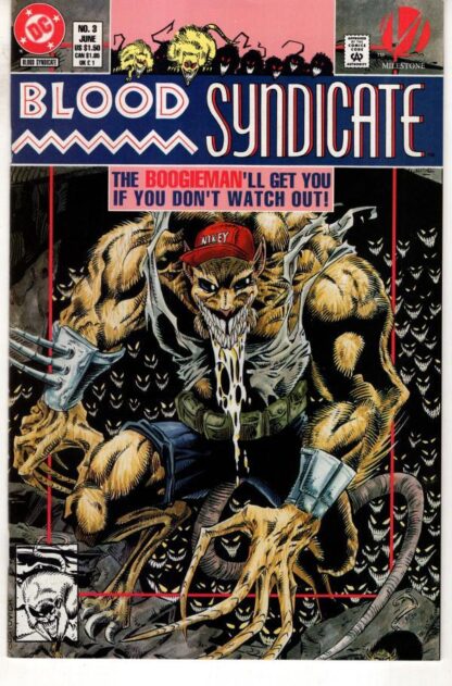 Blood Syndicate #3 1993:Ivan Velez Jr.